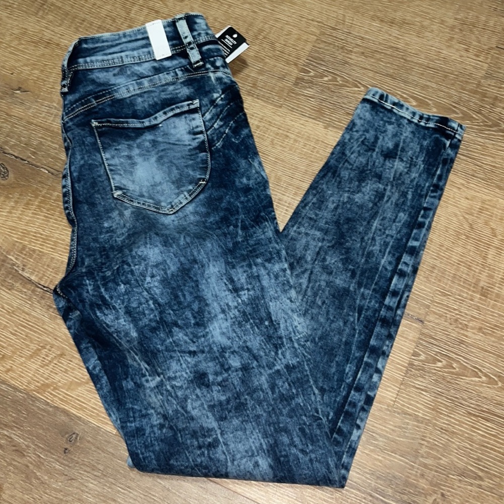 Juniors High Rise Skinny Jeans